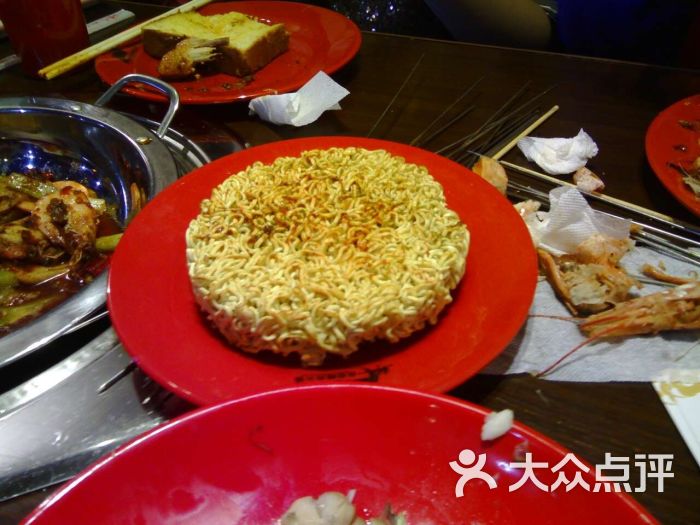 烤方便面