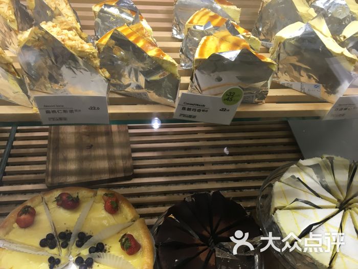 Bread Society麦子仓库(美罗店)-漫漫的鱼仔的相册-上海美食-大众点评网