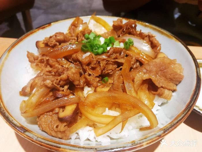 鲑鱼坊日本食堂牛肉盖饭图片 - 第818张