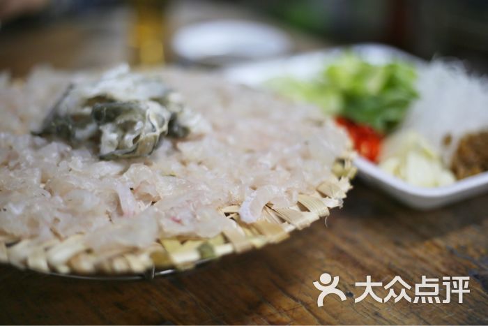 官塘原味鱼生-鱼生图片-潮州美食-大众点评网