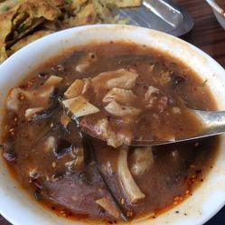 胡辣汤(图)-马老四河南肉丁糊辣汤-西安-大众点评网