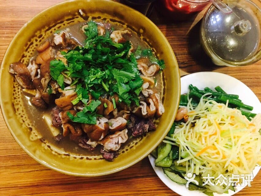 门框胡同百年卤煮(清城店)-卤煮火烧图片-北京美食-大众点评网