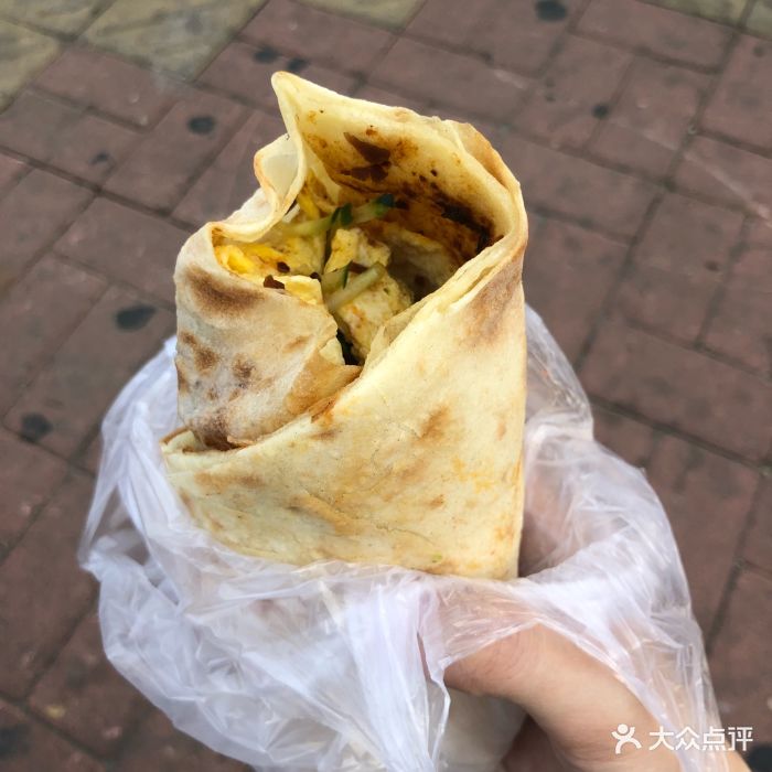 西关街大饼鸡蛋-大饼鸡蛋图片-天津美食-大众点评网