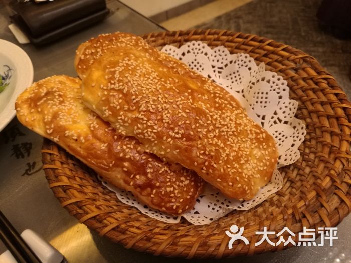 蒙城烧饼(29元3只)