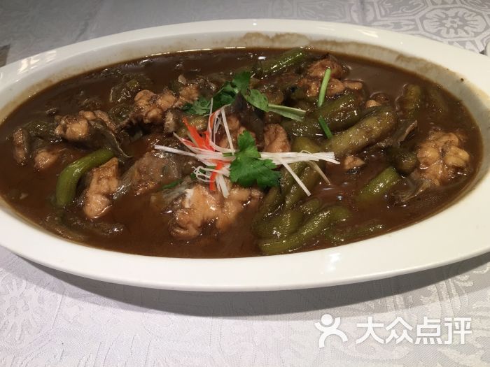 北李妈妈菜(三八广场店)-海鲶鱼炖茄子图片-大