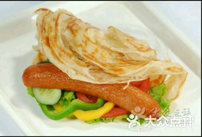 台湾手抓饼原味3元