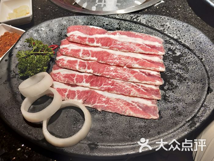 长仙烤肉-黑牛专门店(金沟河店)雪花牛排肉图片 第6张