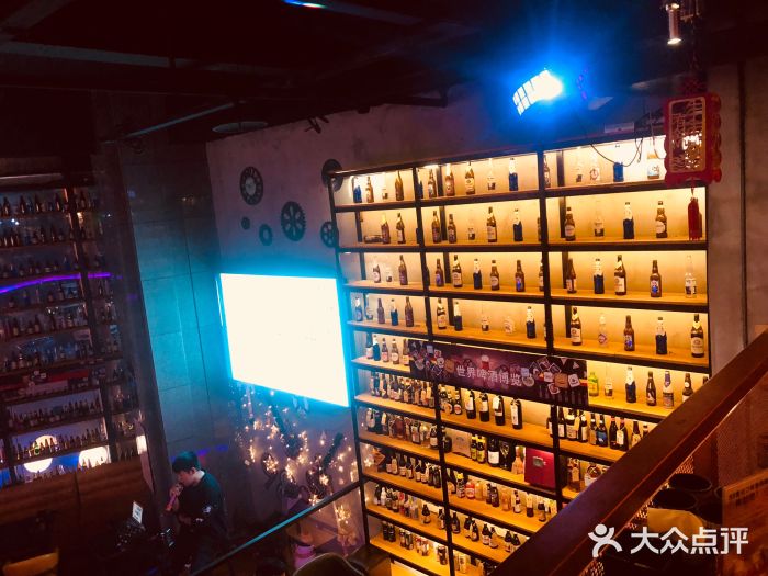 98度进口啤酒酒吧图片