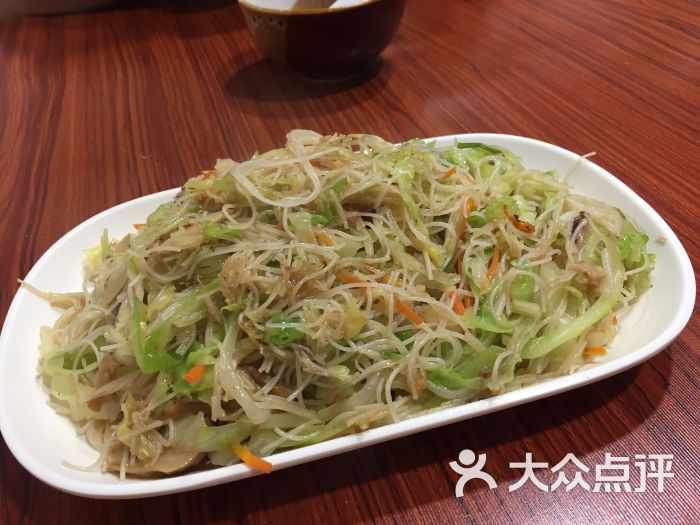 荷雅蓬莱素斋居-素炒米粉图片-福州美食-大众点评网