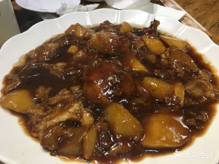 红烧牛窝骨