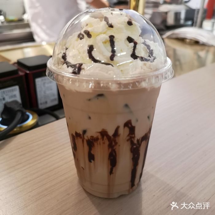 冰摩卡咖啡