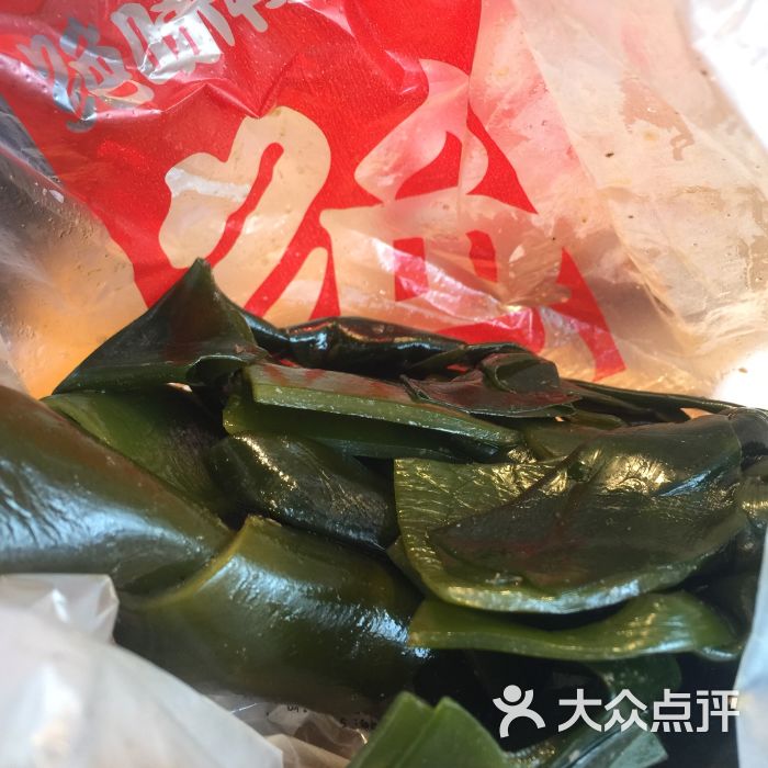 绝味鸭脖(火车站店)招牌海带招牌莲藕图片 第4张