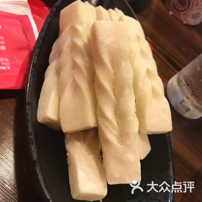 火炎焱重庆老火锅成都串串香(杨浦店)香豆腐图片 第594张