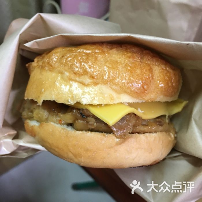 楼下猪扒包(江南西店)菠萝鸡扒包图片 - 第58张