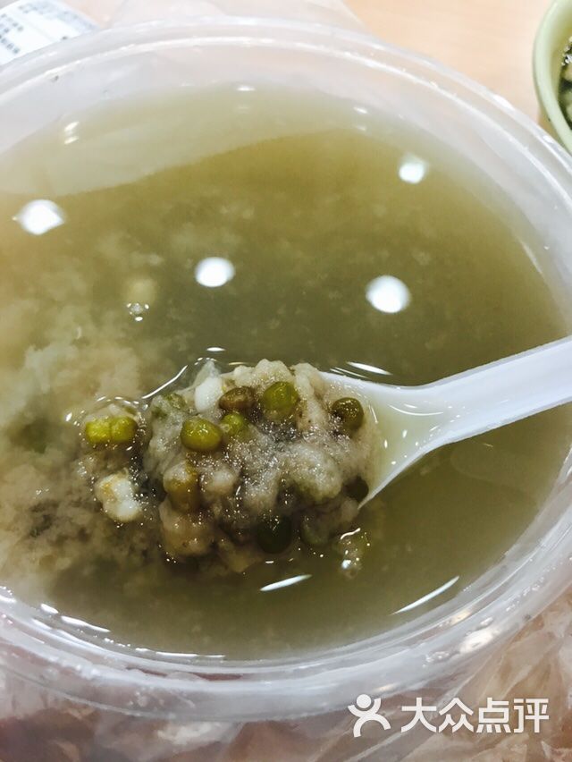 老鸿兴苏州汤包馆(瞿溪路店-绿豆汤图片-上海美食-大众点评网