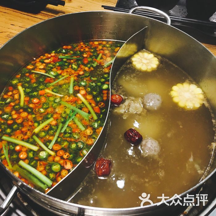 聚义堂·聚牛掰火锅(万体馆店)牛骨汤金鸳鸯锅图片 - 第8张