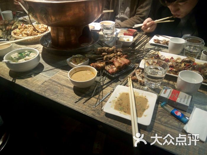 郑享吃烧烤涮羊肉图片 第5张