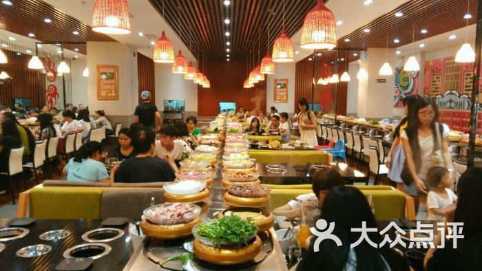 汤响自助回转火锅加盟官网 加盟指南 - globrand(全球品牌网)