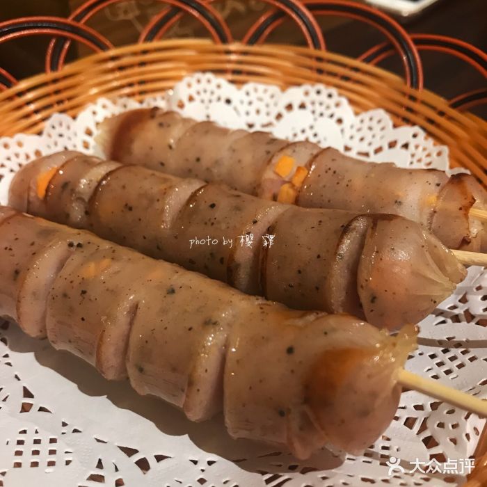 快乐番薯(新厦店)台湾烤香肠图片