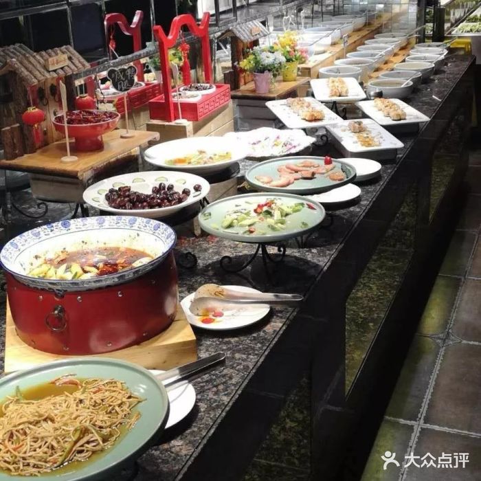 欢乐牧场烧烤涮自助(惠山万达广场店)-图片-无锡美食