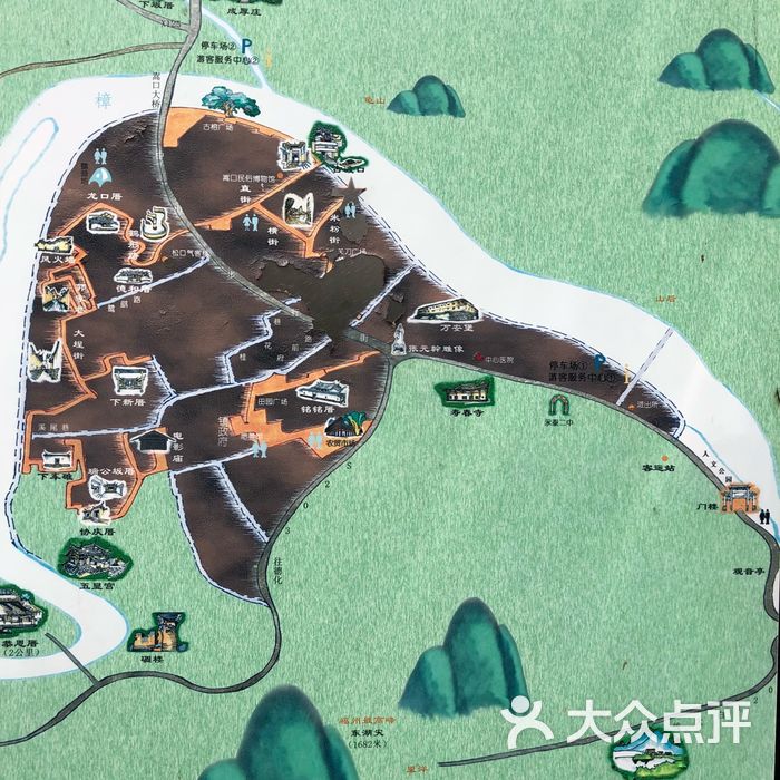 嵩口古镇
