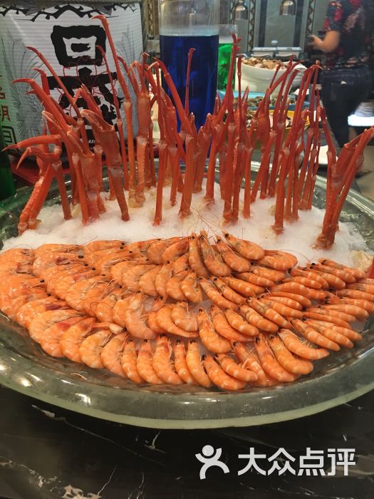 芝罘区 滨海广场 自助餐 百纳瑞汀酒店四季自助百汇 团购点评 08-28