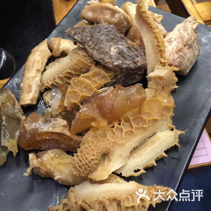 汕头潮成牛肉火锅(国兴店)牛杂图片 第15张