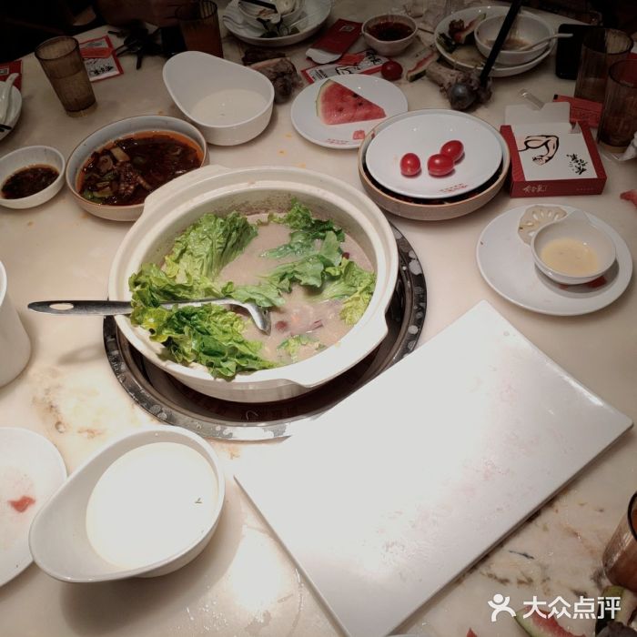 有骨气筒骨砂锅火锅(滨江店)图片