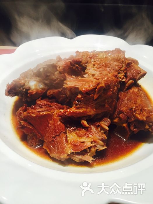 九毛九山西面馆(财富中心店)-二斤大排骨图片