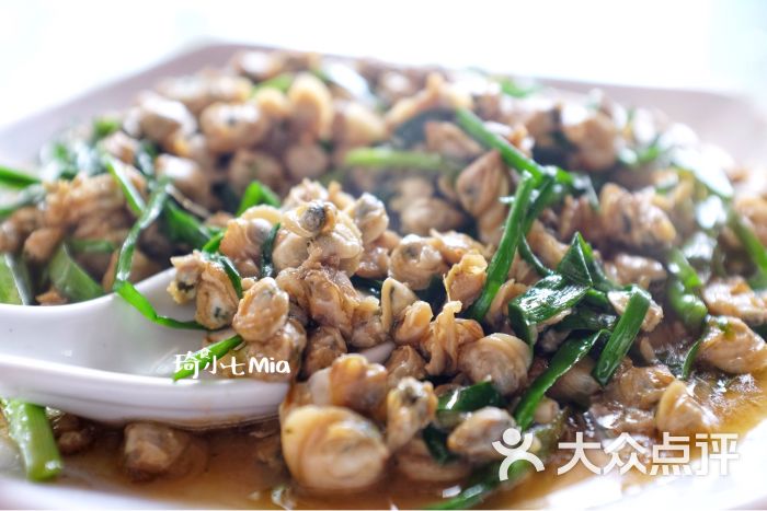 金玉农家乳猪店-炒小海贝肉图片-澄迈县美食-大众点评