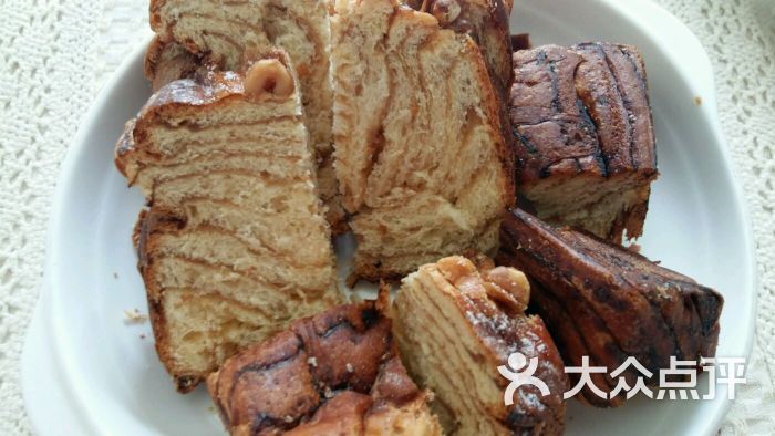 枫糖面包