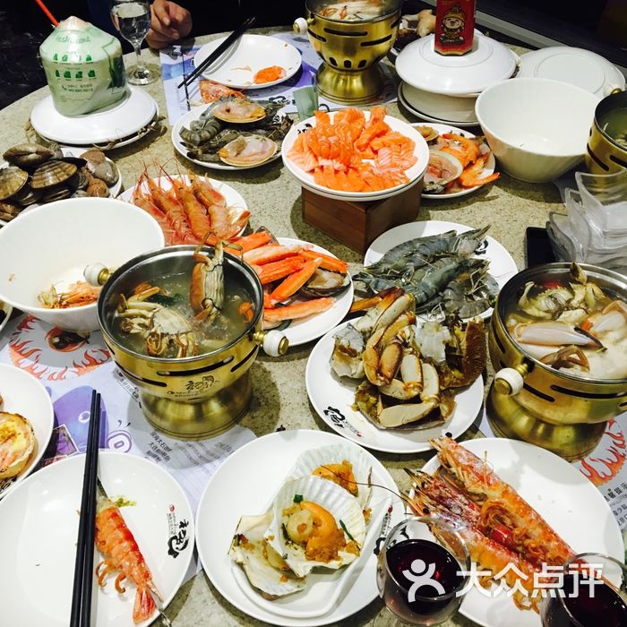 初色海鲜自助火锅图片-北京自助餐-大众点评网
