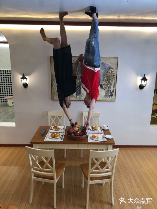 颠倒博物馆图片