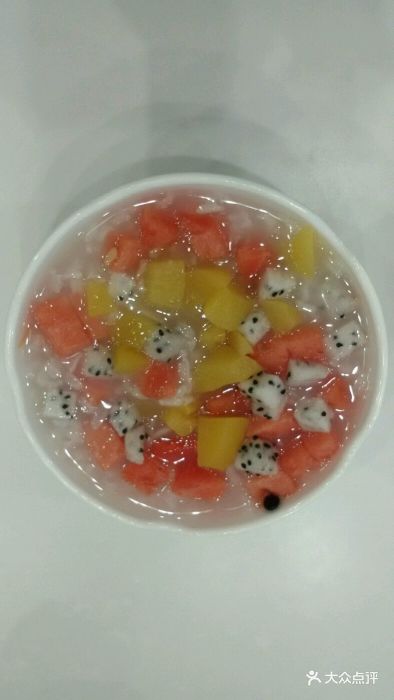 水果冰粥