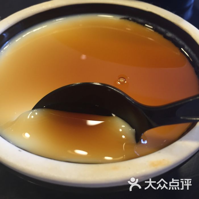 红糖豆花