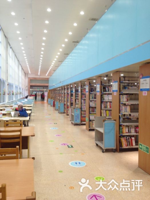 广州少年儿童图书馆(中山四路分馆)内景图片 - 第9张