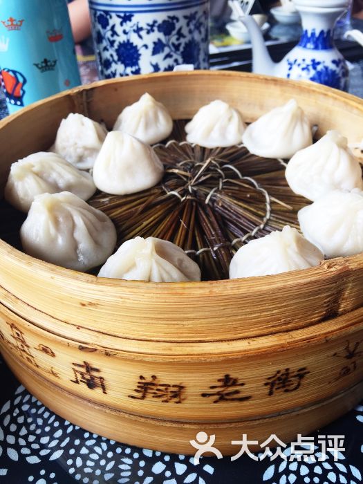 老街小笼馆(南翔老街景区)南翔小笼10只图片 - 第77张