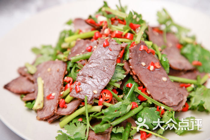盐边牛肉