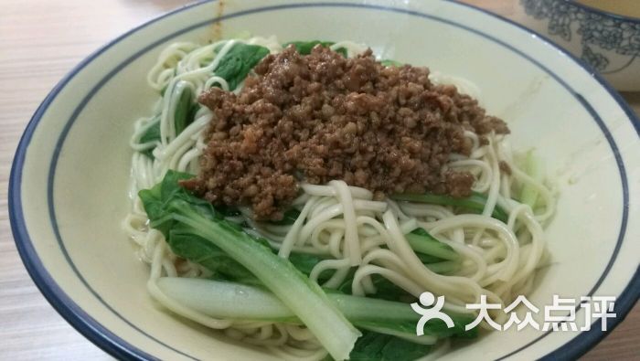 胖妈渣渣面-素椒杂酱面图片-温江区美食-大众点评网