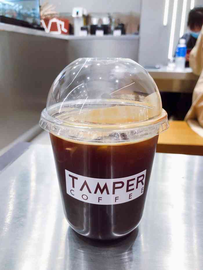 tamper coffee(bfc外滩金融中心店)-"在bfc的南座这边