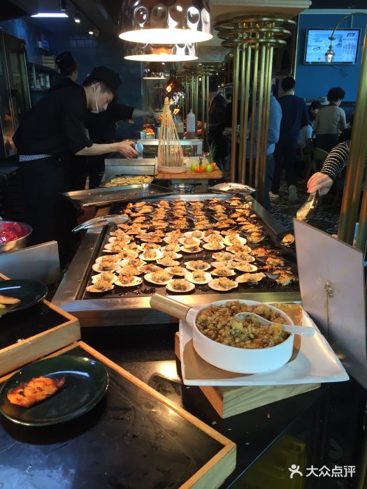 五月罗马海鲜自助餐厅(月星环球港店)--菜图片-上海
