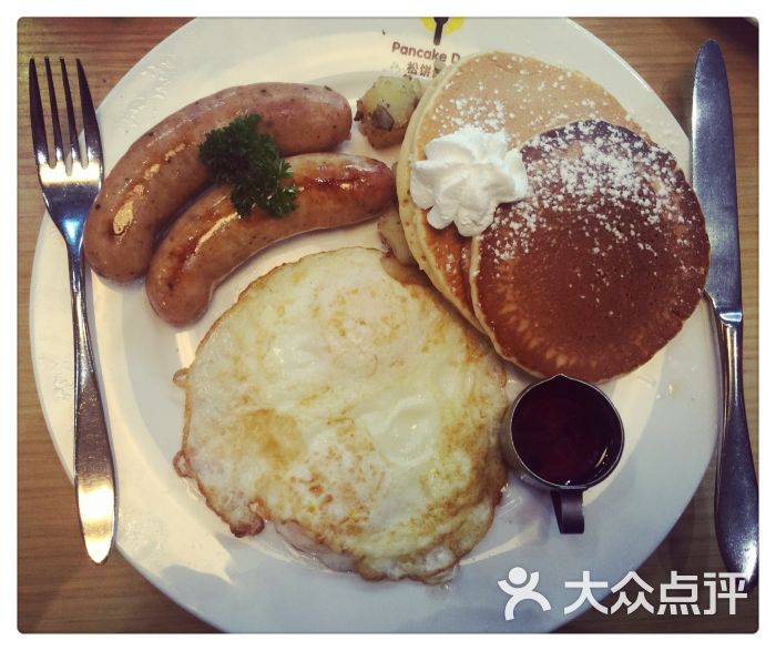 pancake day松饼假日(五角场店)的点评