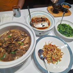 食膳庭院原态私房菜湘府店