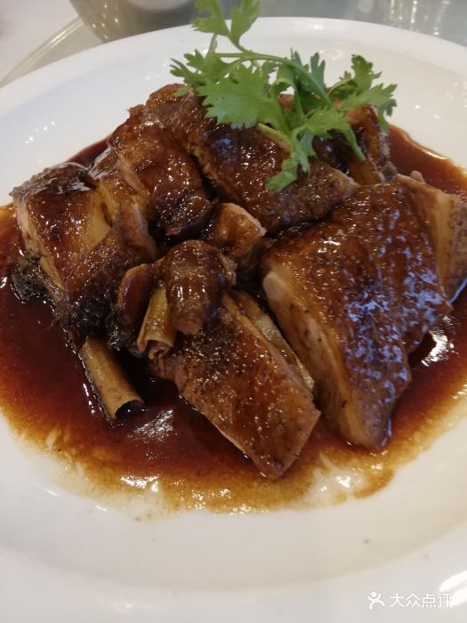 桂姐豉油碌鹅