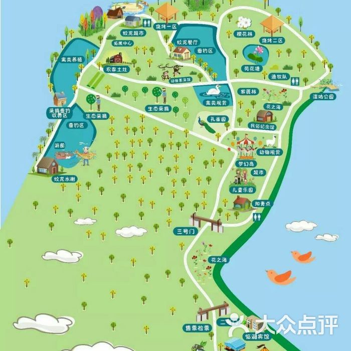 光谷半岛生态体验园