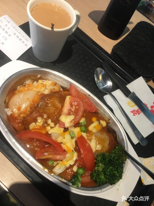 大家乐(保利中环广场店-厚切一哥焗猪扒饭图片-广州美食-大众点评网