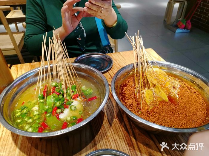 叶婆婆钵钵鸡(乐山老店)钵钵鸡图片
