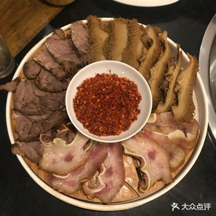 大院河鲜(九眼桥店)卤肉拼盘图片 - 第299张