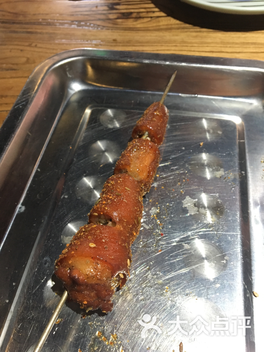 烤猪尾