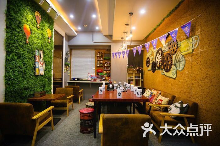 狼凝桌游狼人杀vr主题轰趴馆(徐汇店)图片 - 第6张